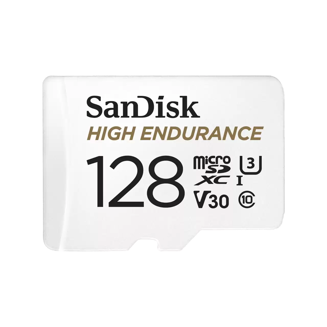 SANDISK 128GB High Endurance Video MicroSDXC  Card
