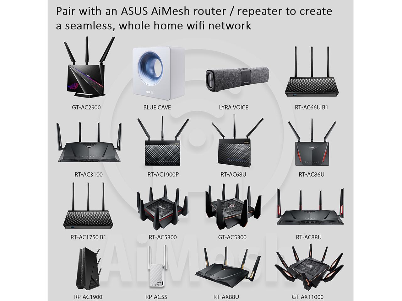 ASUS ROG RAPTURE GT-AX11000 PRO WIFI6 GAMING ROUTER