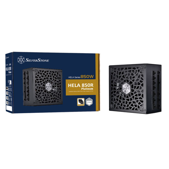 SILVERSTONE HELA 850R 850W PCIE GEN5 PLATINUM