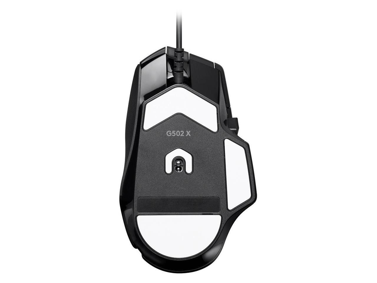 LOGITECH G502 X GAMING MOUSE BLACK