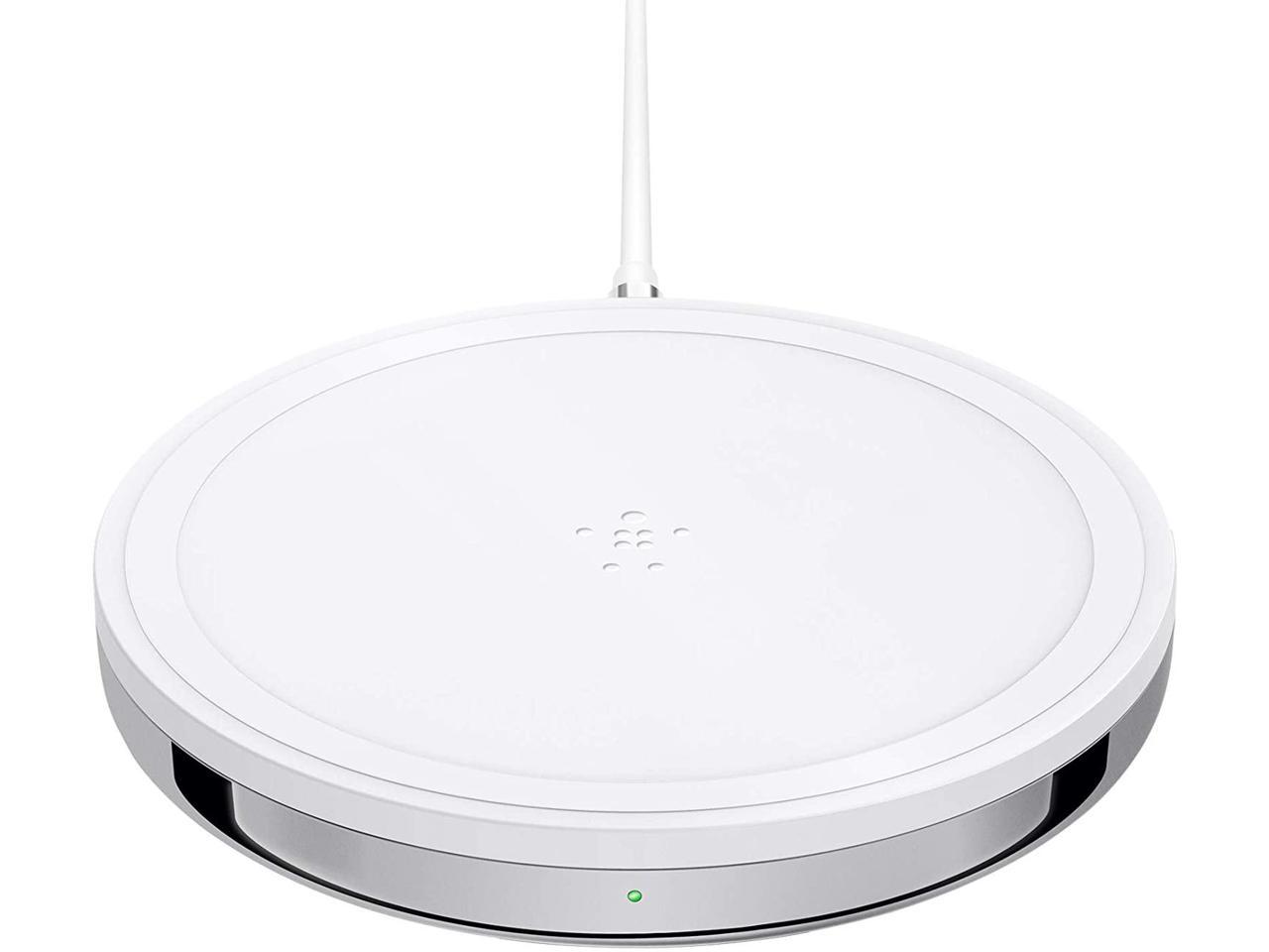 BELKIN BOOSTUP WIRELESS CHARGER STAD FAST APL SMSG WHITE