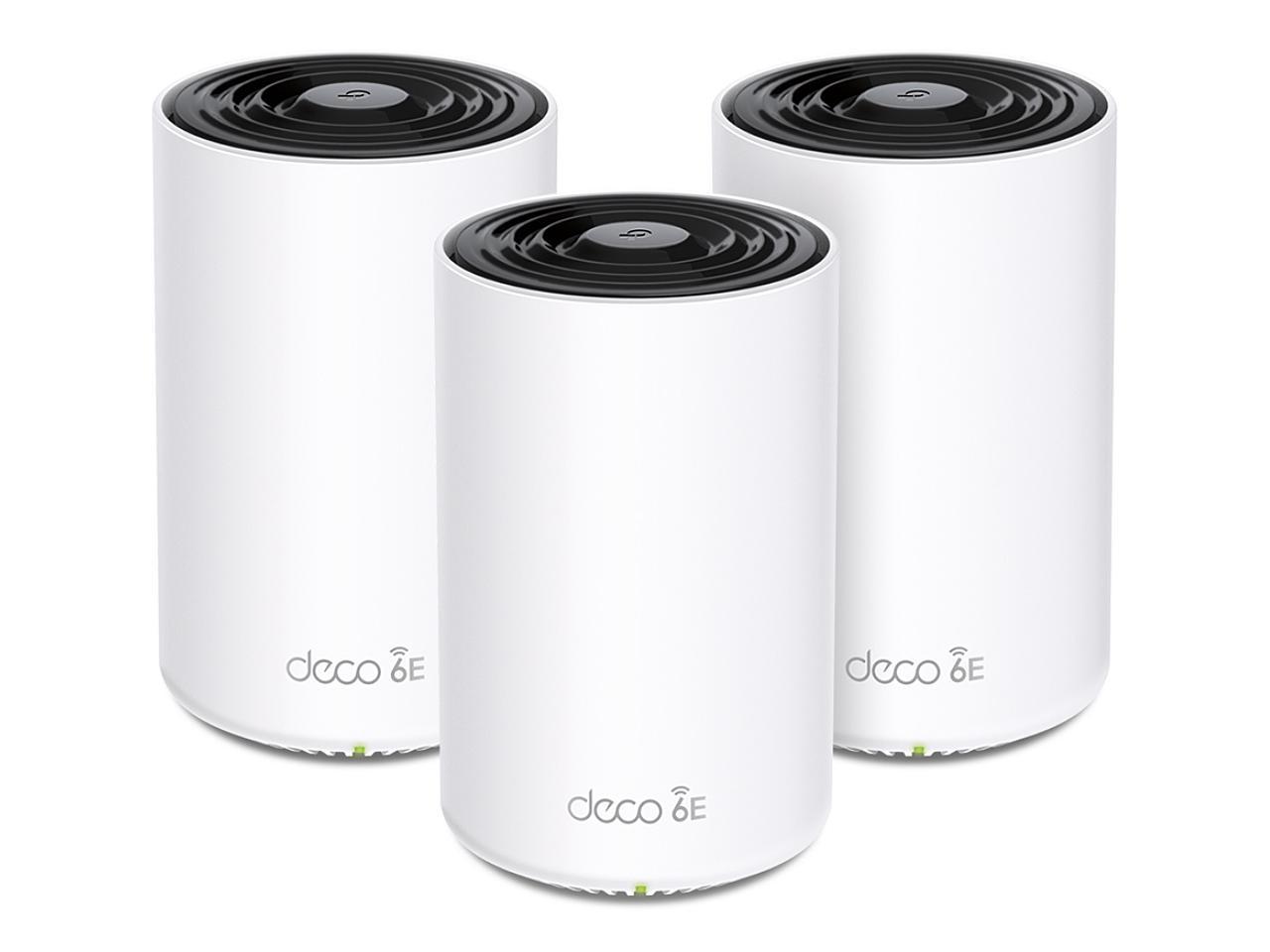 TP-LINK DECO XE75 AX5400 MESH WIFI-6E (3PACK)