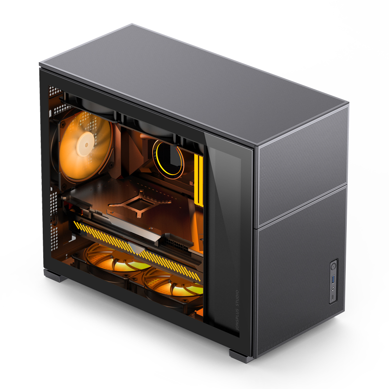 JONSBO D31 M-ATX MESH BLACK