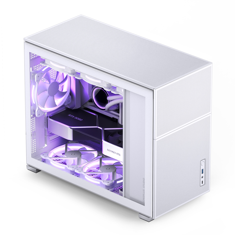 JONSBO D31 M-ATX MESH WHITE