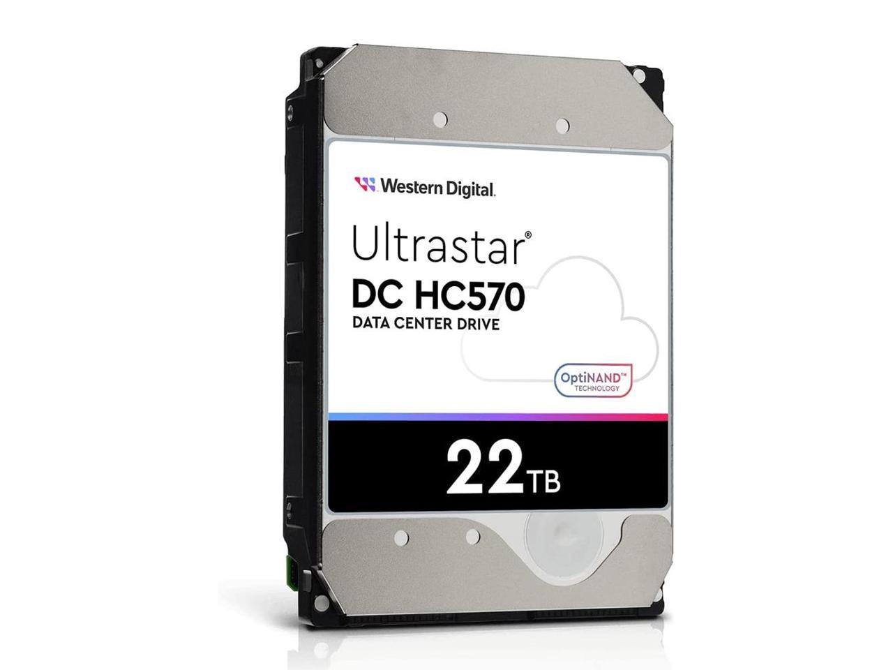 WESTERN DIGITAL ULTRASTAR HC570 22TB 7200RPM 512MB SATA 3.5"