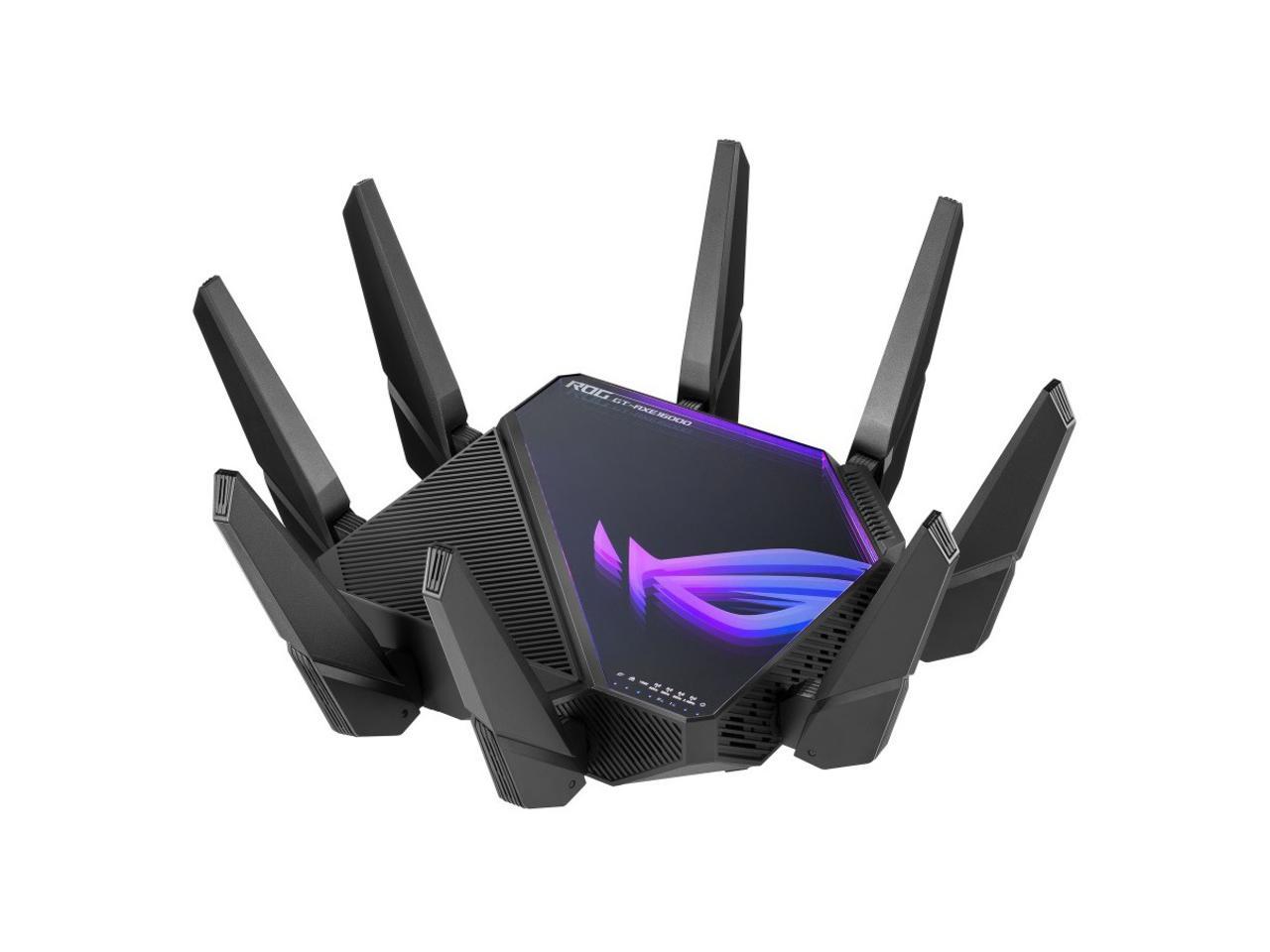 ASUS ROG RAPTURE GT-AXE16000 GAMING ROUTER