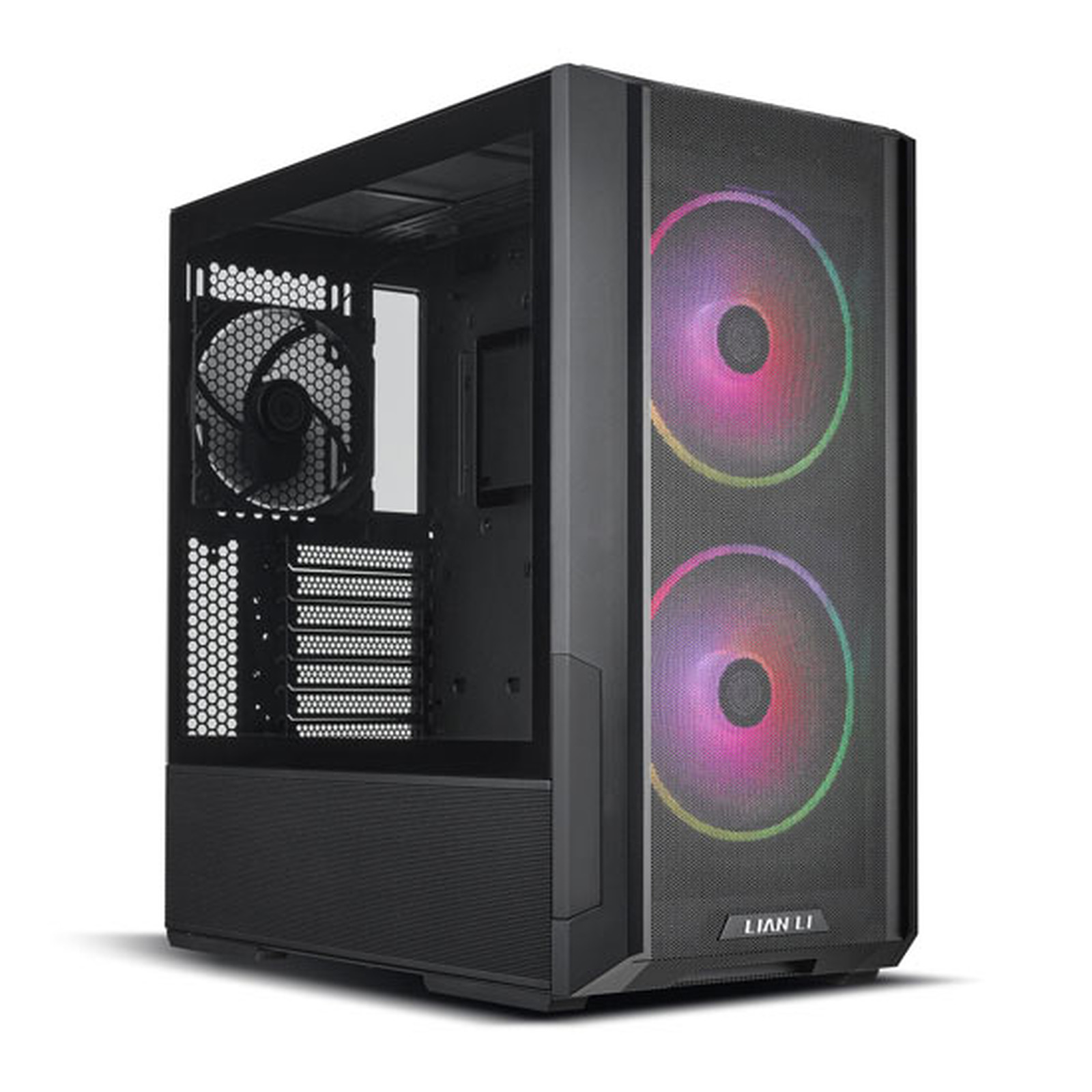 LIAN LI LANCOOL 216 RGB MID-TOWER CASE BLACK