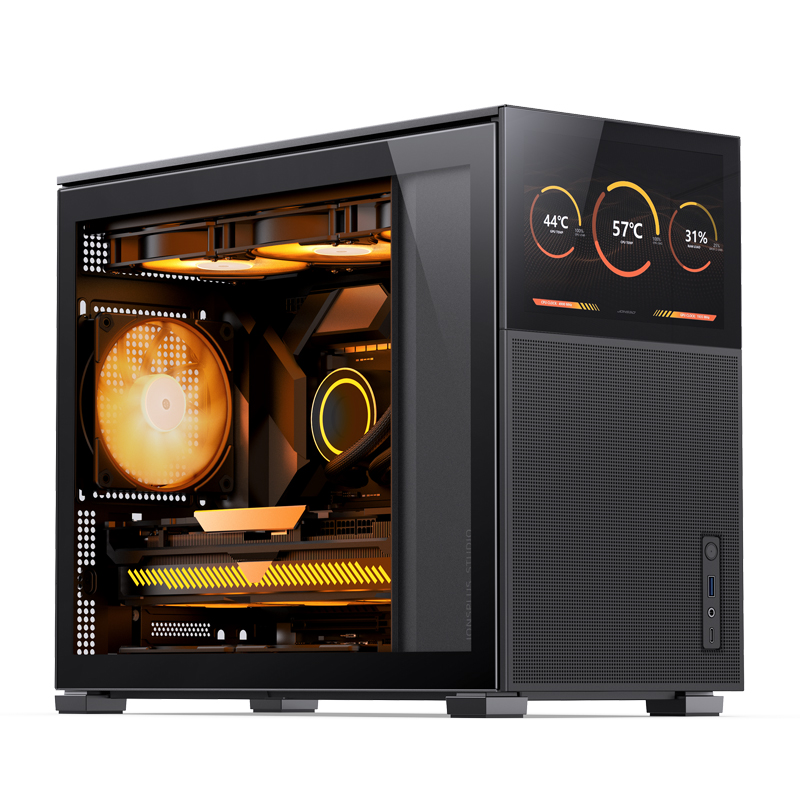 JONSBO D31 M-ATX MESH+SCREEN VERSION BLACK