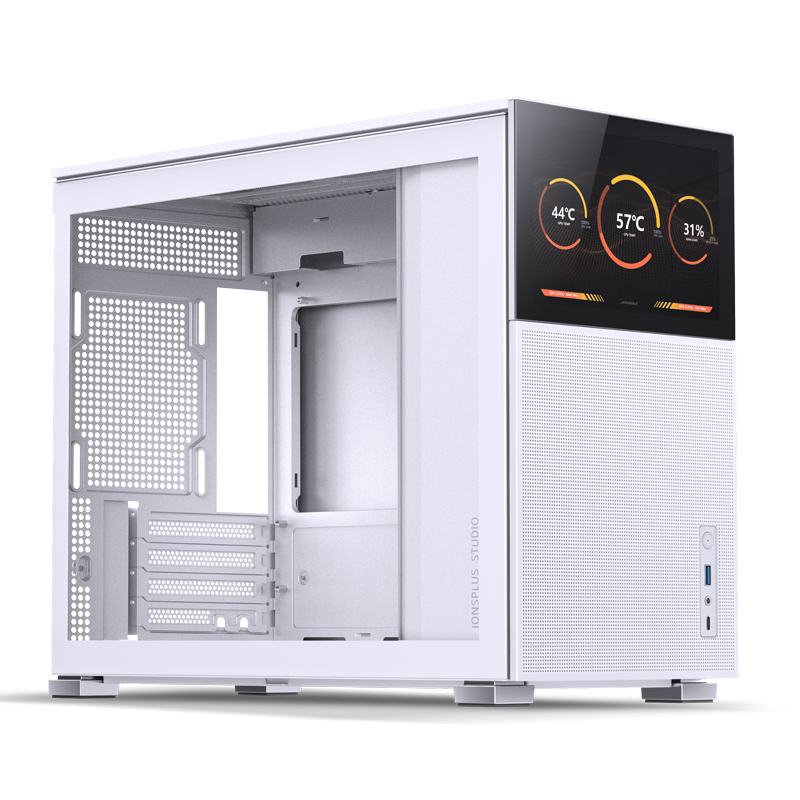 JONSBO D31 M-ATX MESH + SCREEN VERSION WHITE