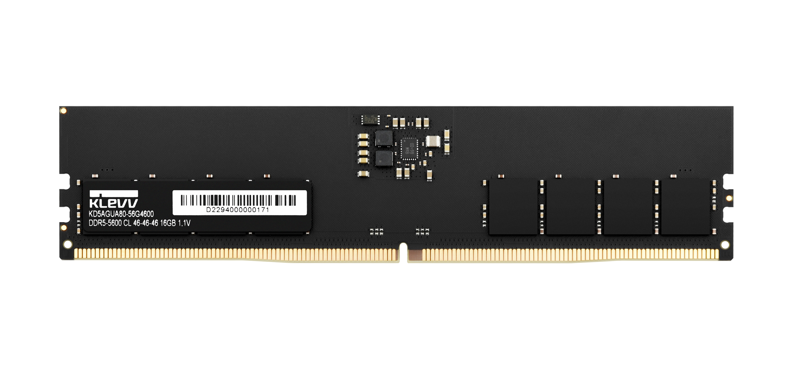 KLEVV VALUE 16GB DDR5 5600MHZ 46-46-46-90 1.1V