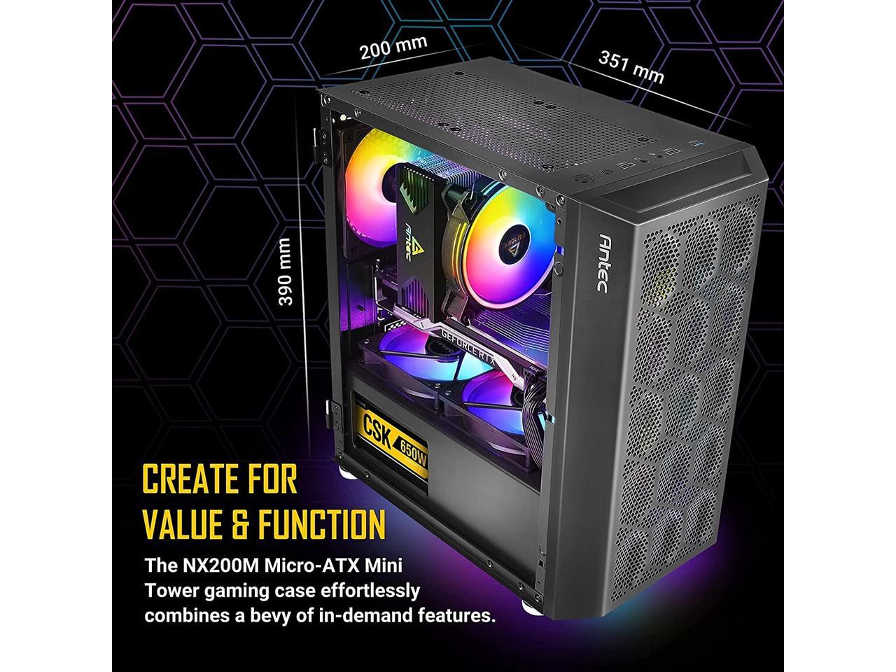 ANTEC NX200M RGB CASE thumbnail 4