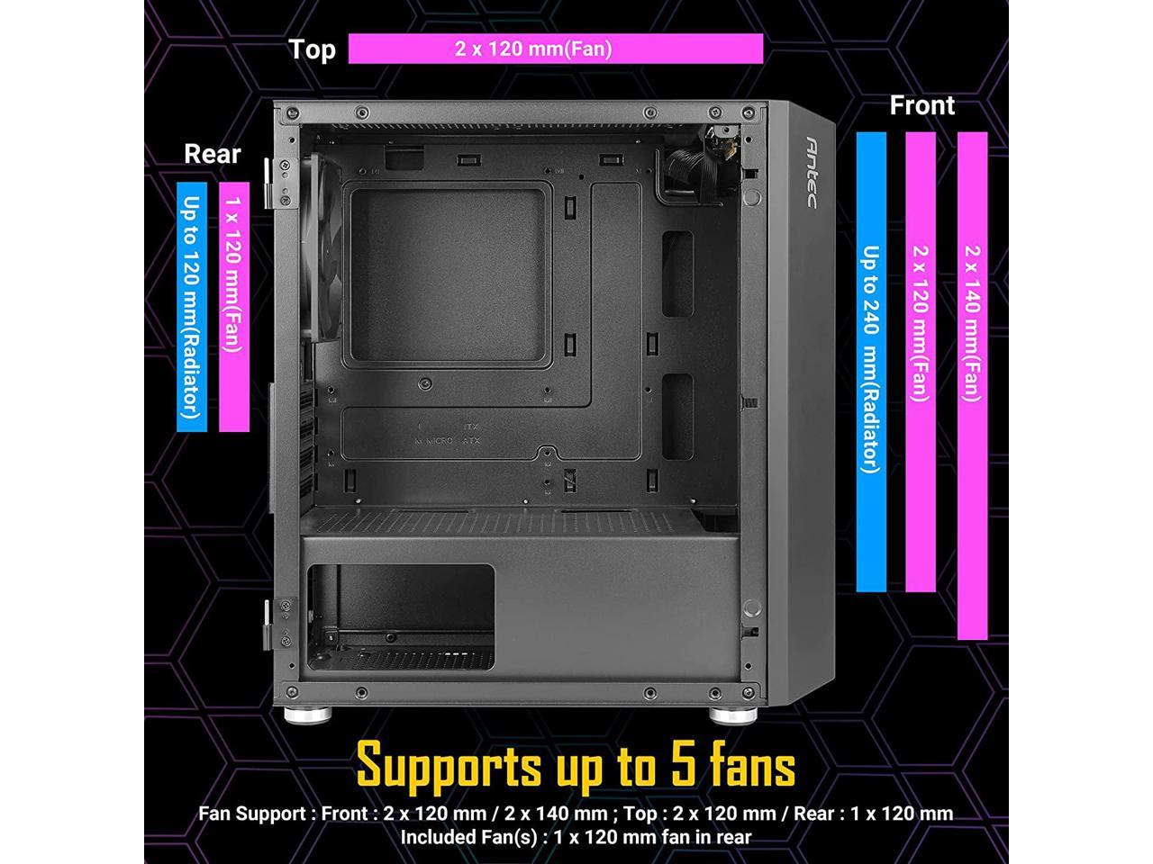 ANTEC NX200M RGB CASE thumbnail 5