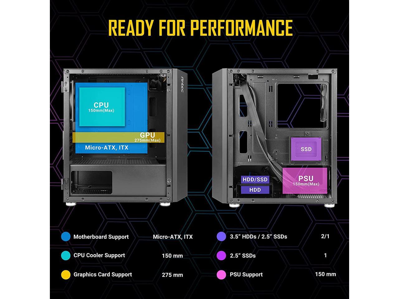 ANTEC NX200M RGB CASE thumbnail 7