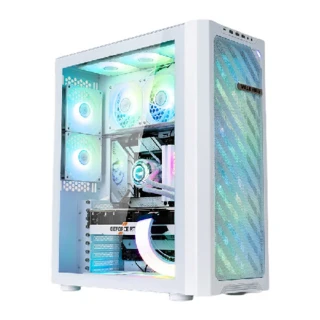 VALKYRIE 01 EATX CASE WHITE