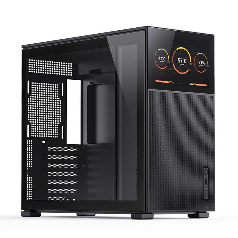 JONSBO D41 ATX MESH + SCREEN VERSION BLACK
