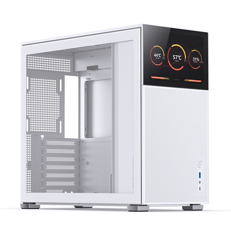 JONSBO D41 ATX MESH + SCREEN VERSION WHITE