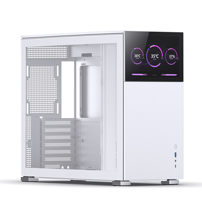 JONSBO D41 ATX STANDARD + SCREEN VERSION WHITE