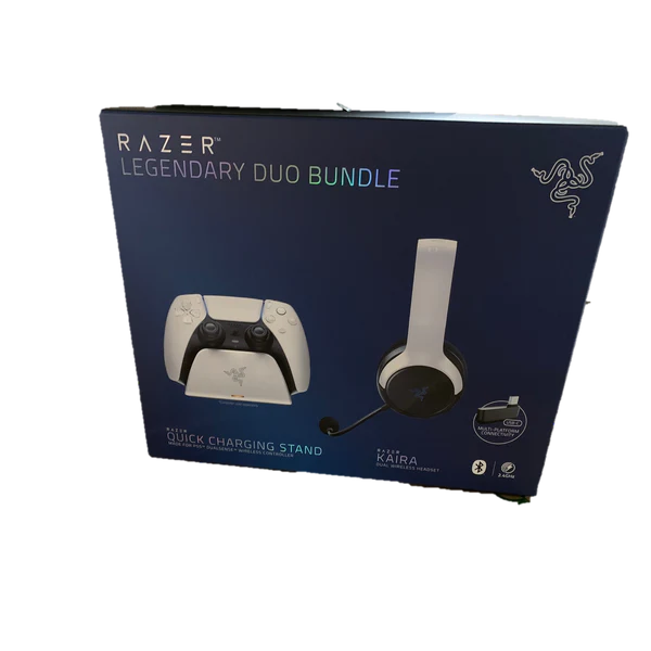 RAZER LEGENDARY DUO BUNDLE FOR PS WHITE