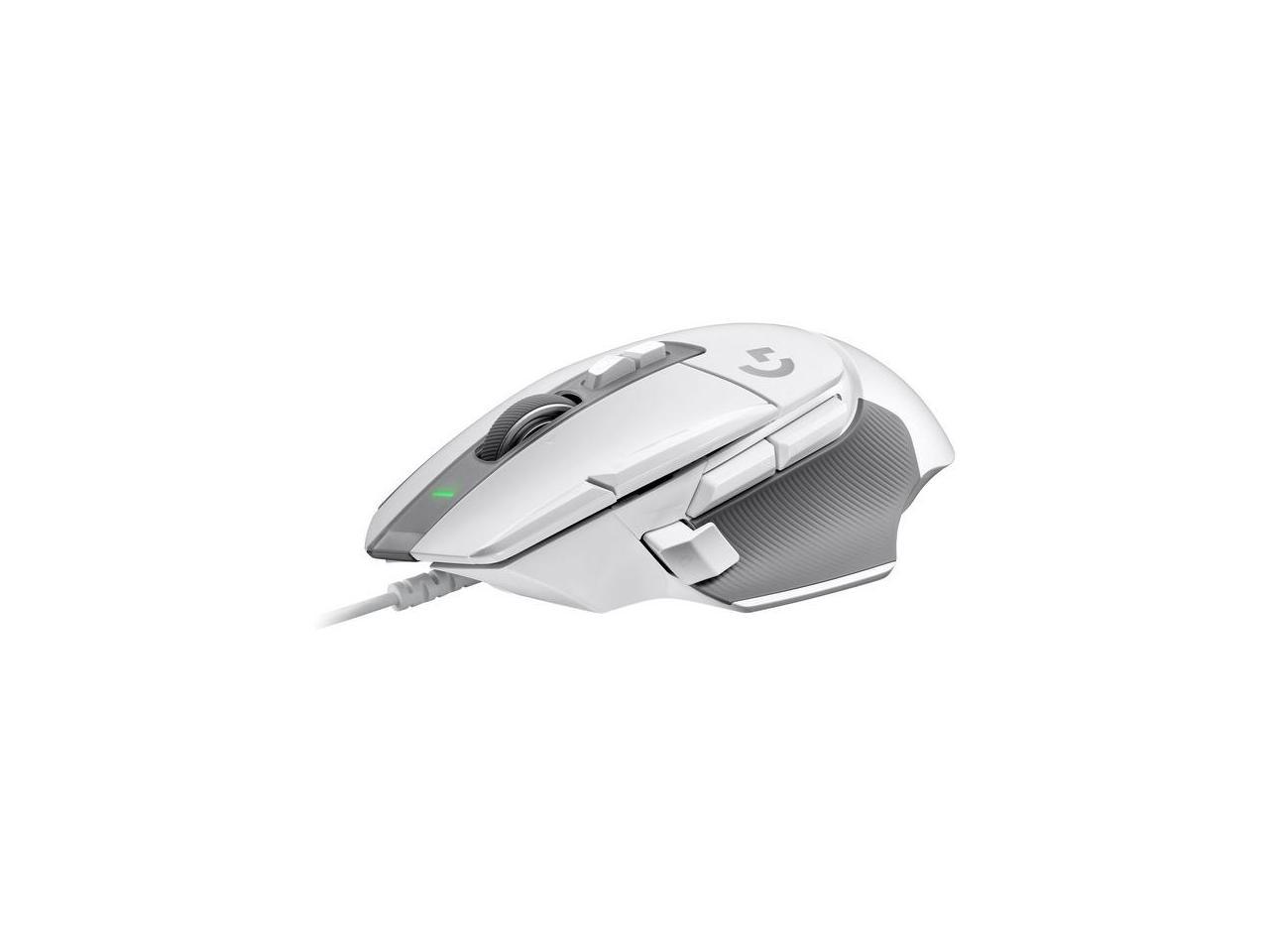 LOGITECH G502 X GAMING MOUSE WHITE