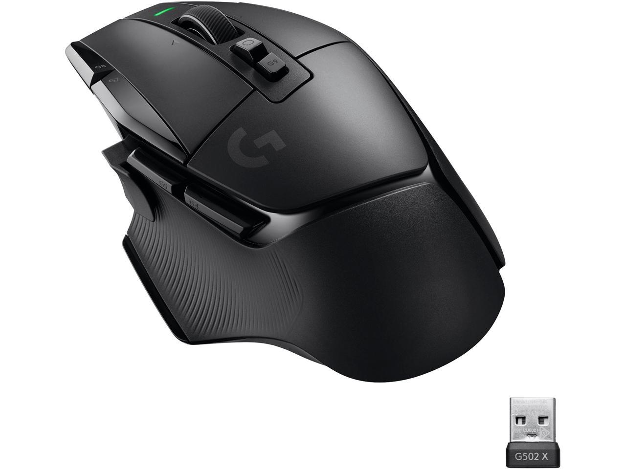 LOGITECH G502 X LIGHTSPEED GAMING MOUSE