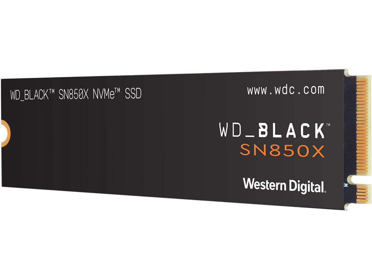 WESTERN DIGITAL BLACK SN850X NVME SSD M.2 1TB