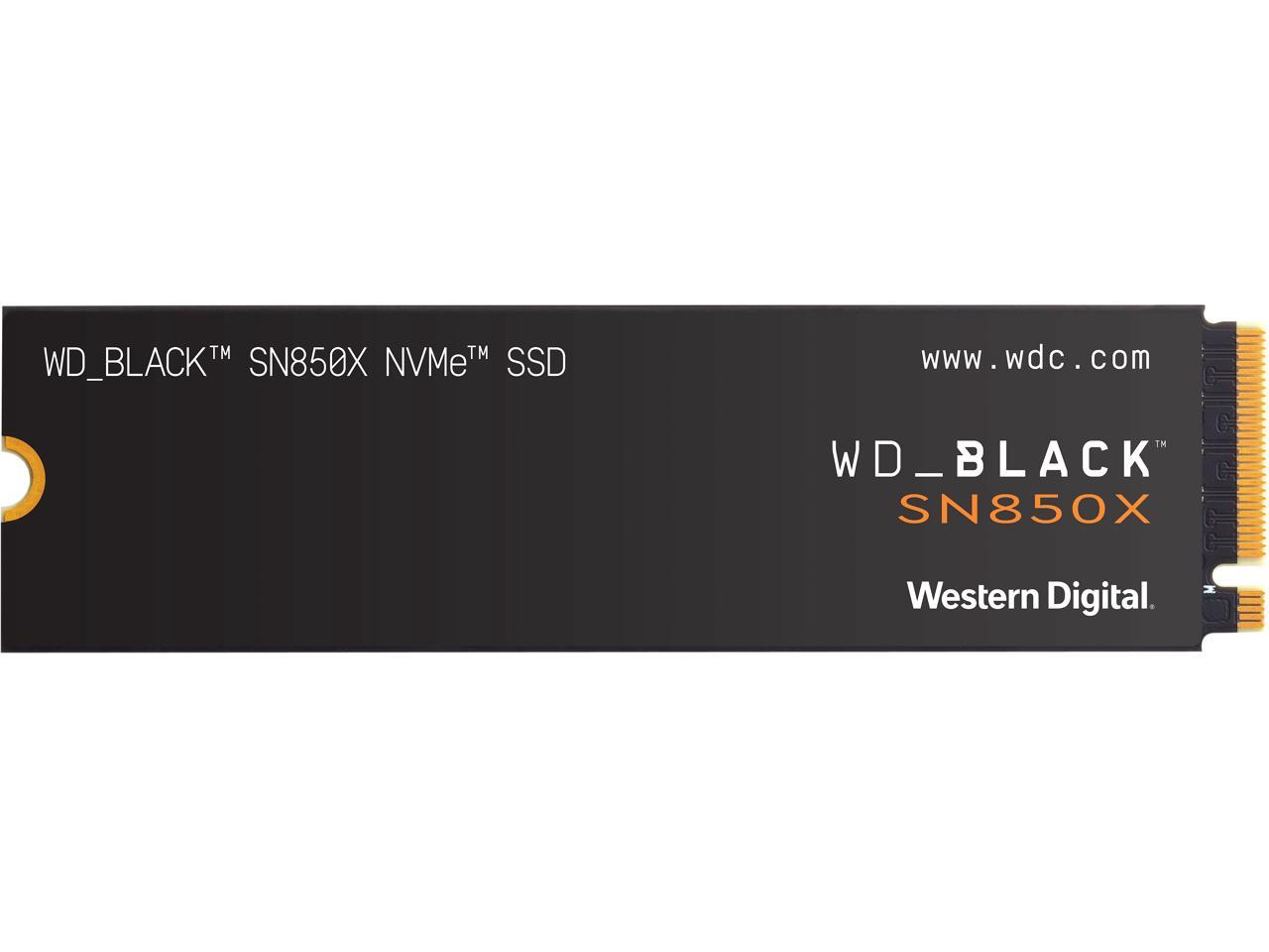 WESTERN DIGITAL BLACK SN850X NVME SSD M.2 1TB thumbnail 5