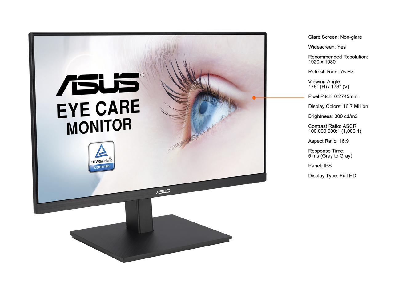 ASUS VA24EQSB 23.8" IPS LED MONITOR thumbnail 11