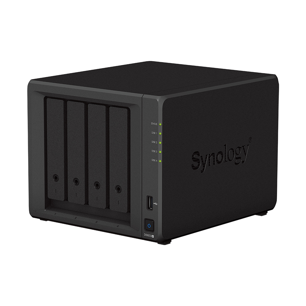 SYNOLOGY DS923+ 4BAY DC2.6G 4GD4 2X1GBE