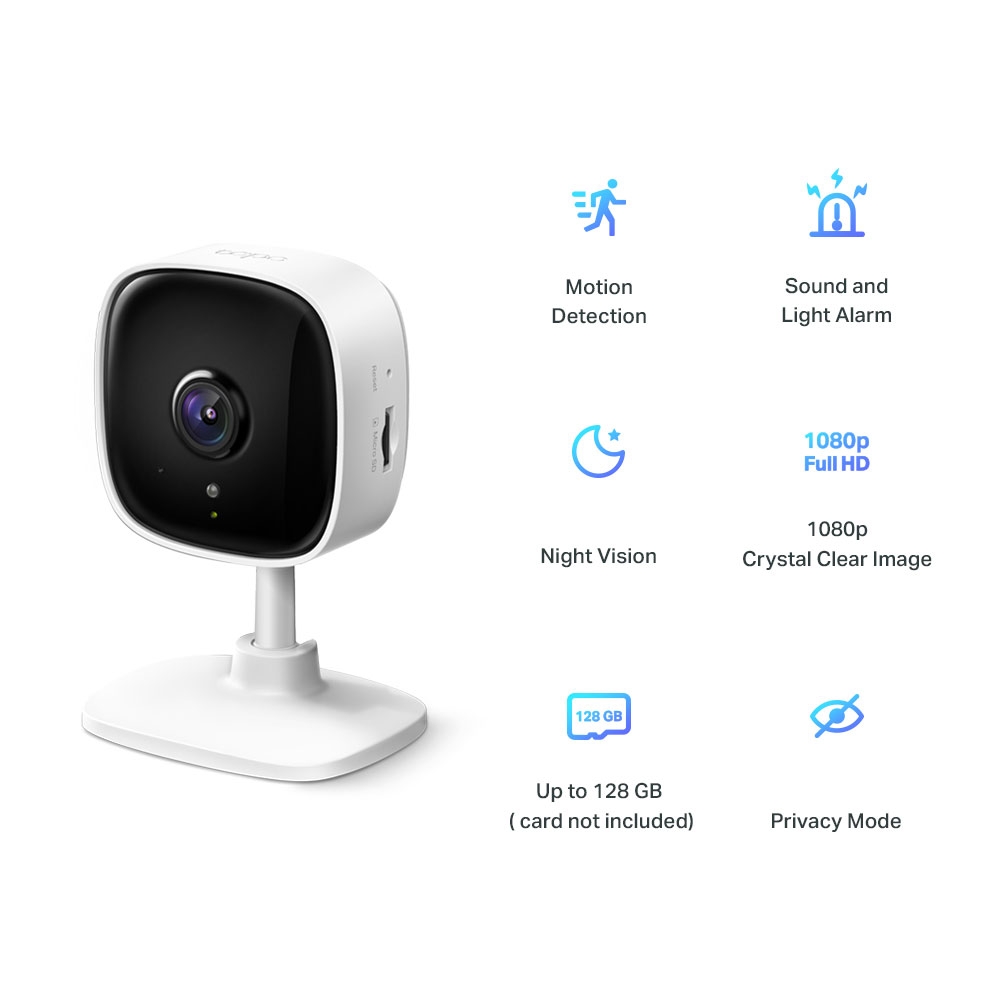 TP-LINK TAPO C110 CUBE CAMERA thumbnail 5