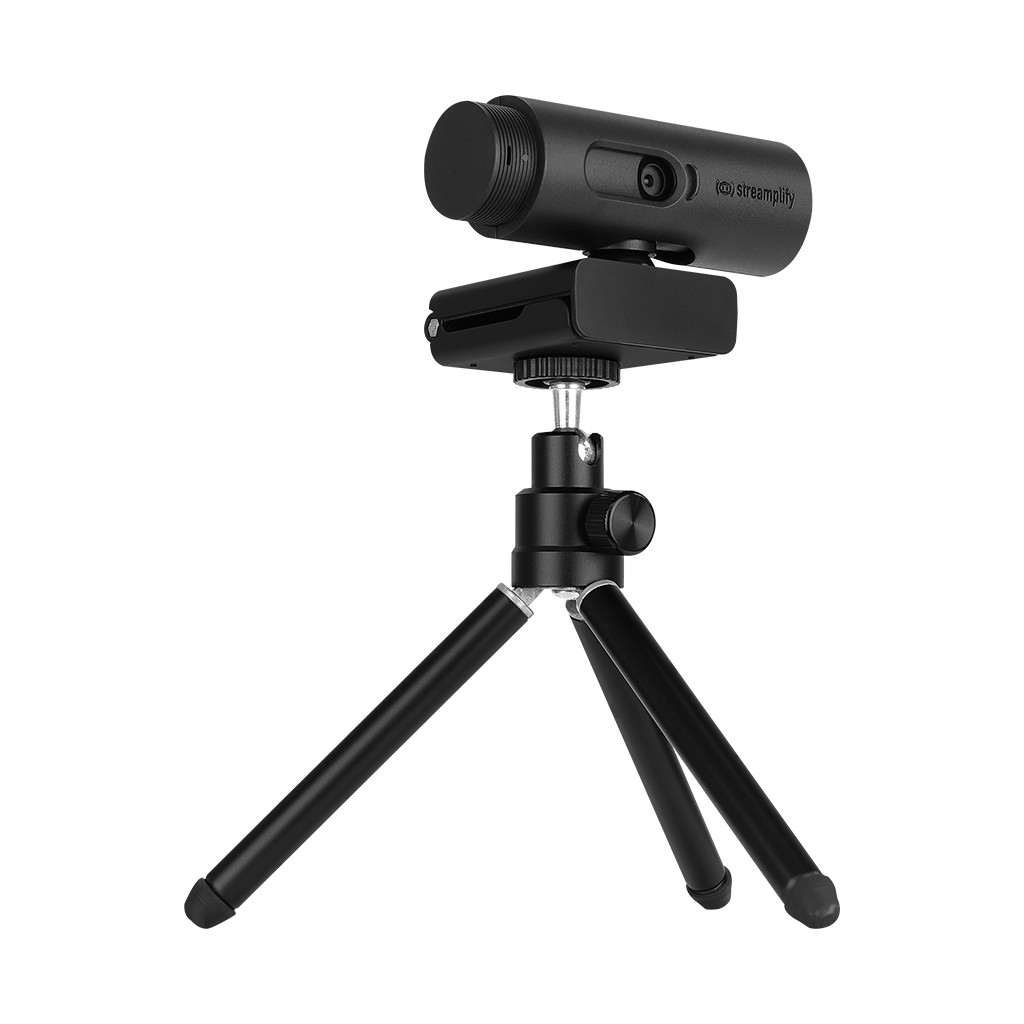 STREAMPLIFY CAM 2M PIXEL 1920X1080 FHD BLACK