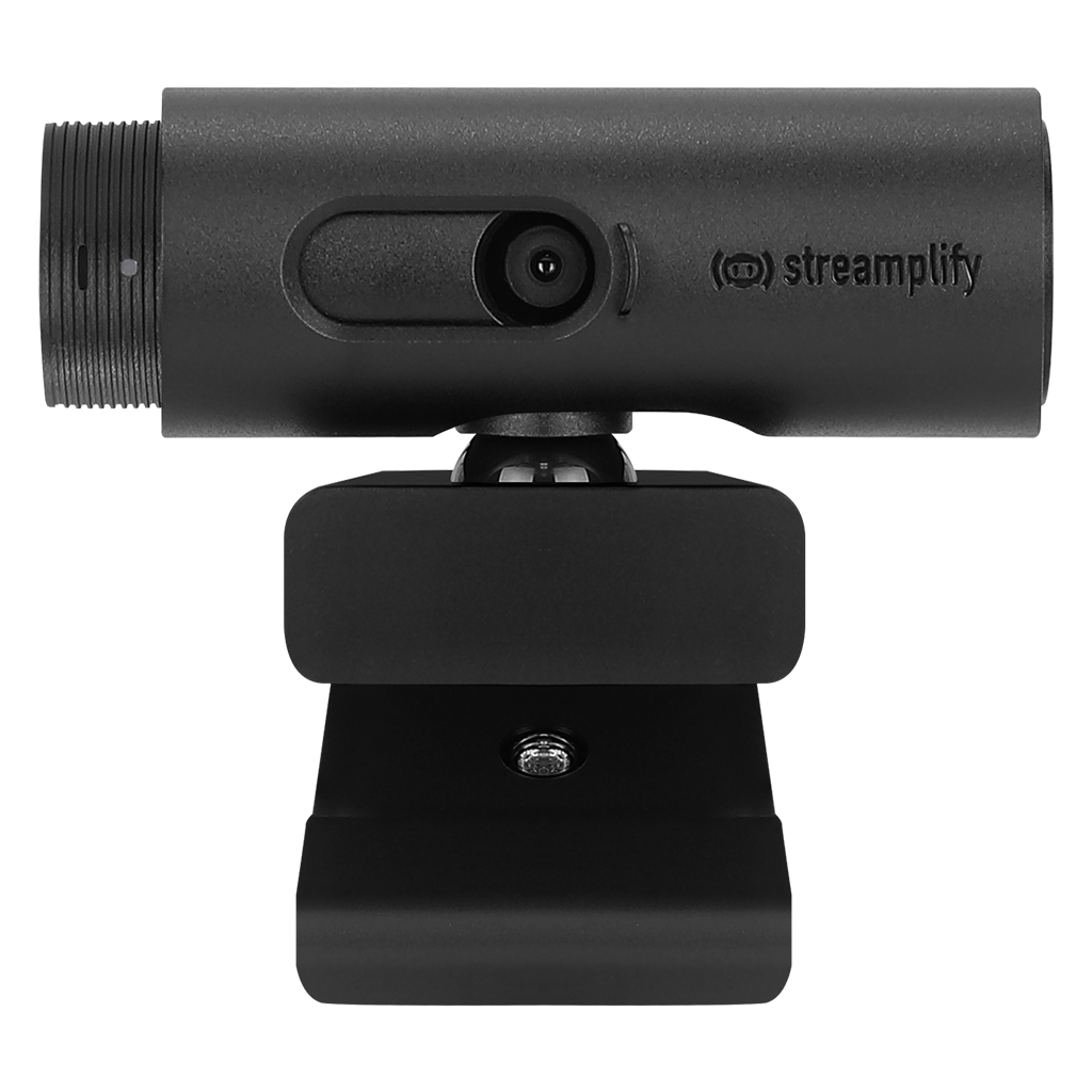 STREAMPLIFY CAM 2M PIXEL 1920X1080 FHD BLACK thumbnail 3