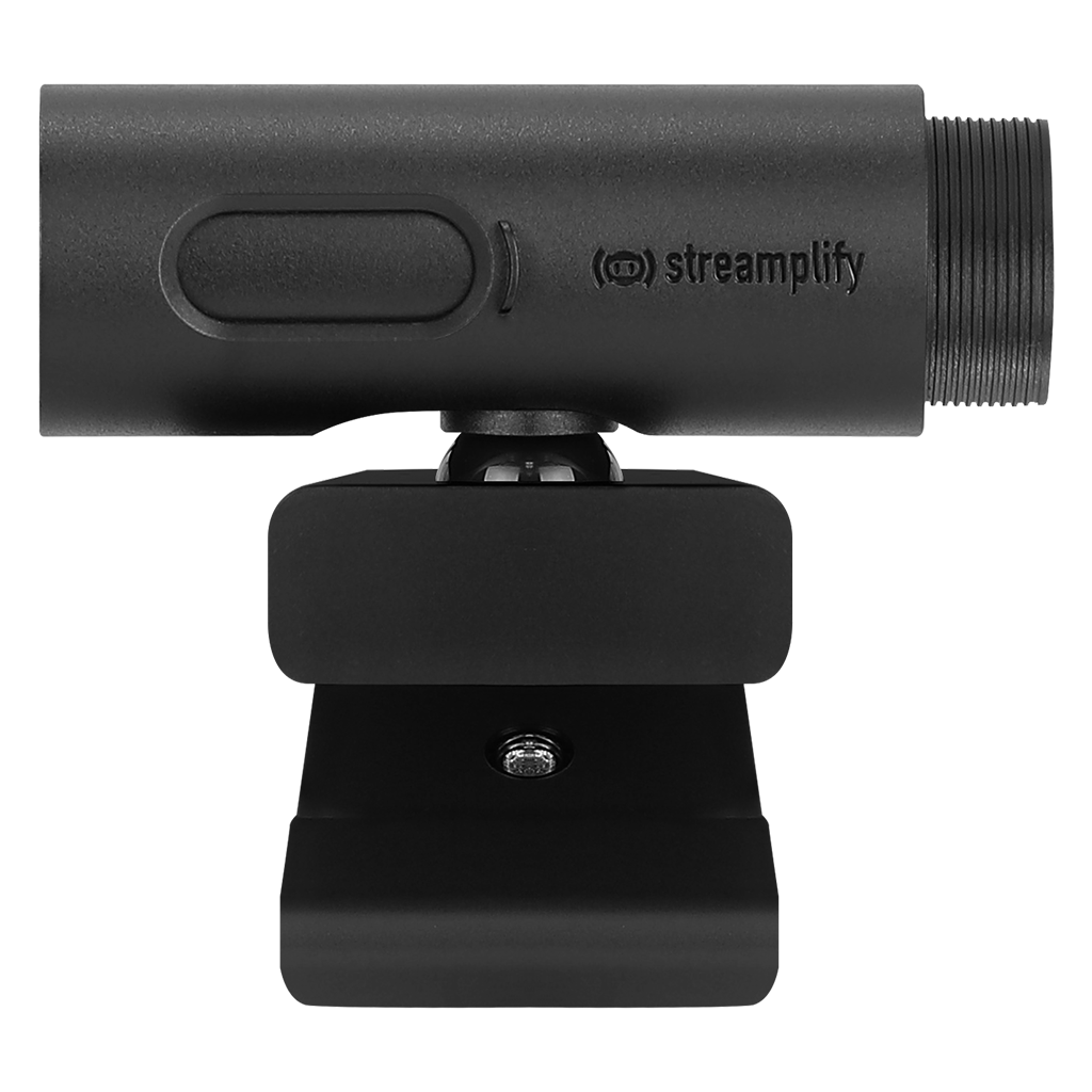 STREAMPLIFY CAM 2M PIXEL 1920X1080 FHD BLACK thumbnail 4