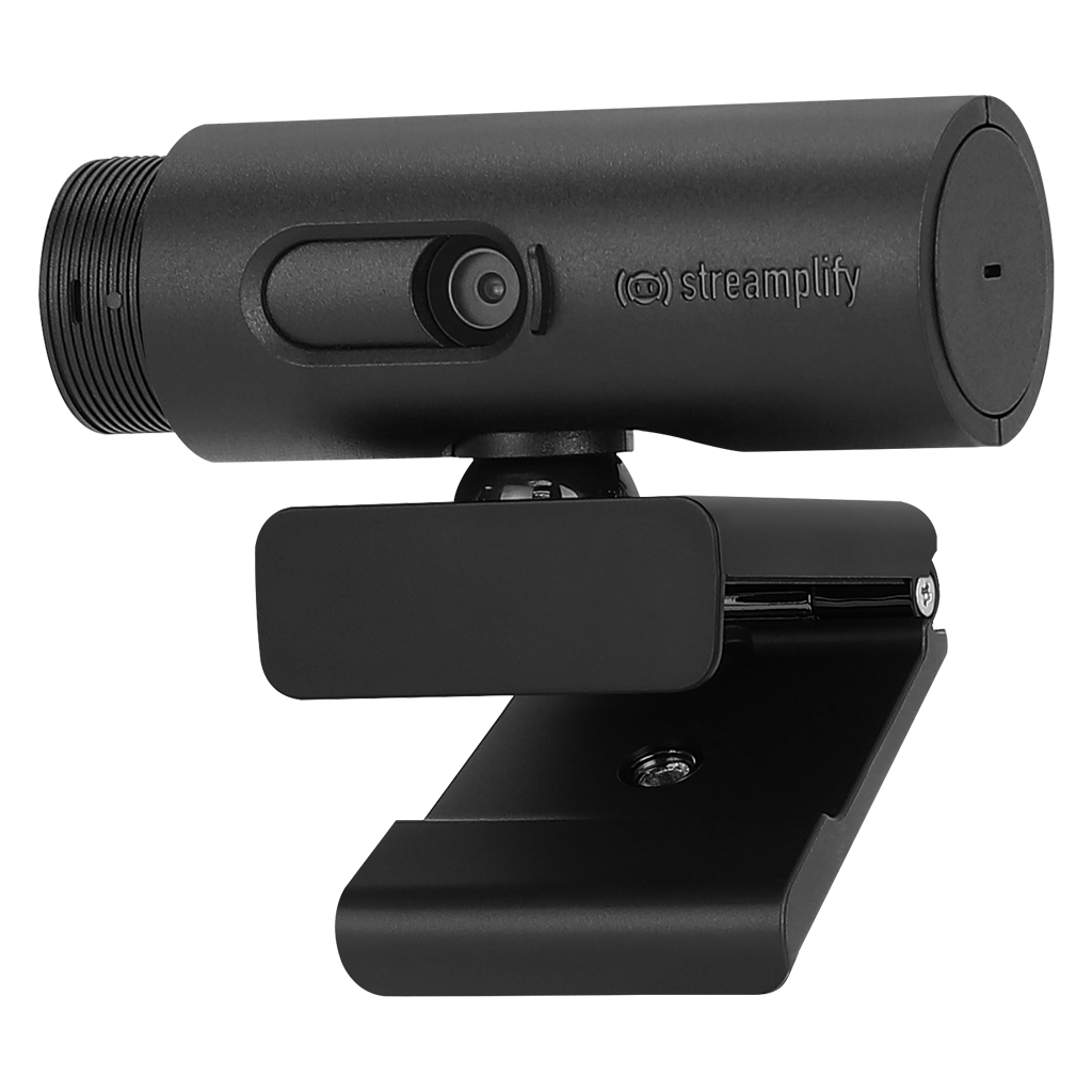STREAMPLIFY CAM 2M PIXEL 1920X1080 FHD BLACK thumbnail 5