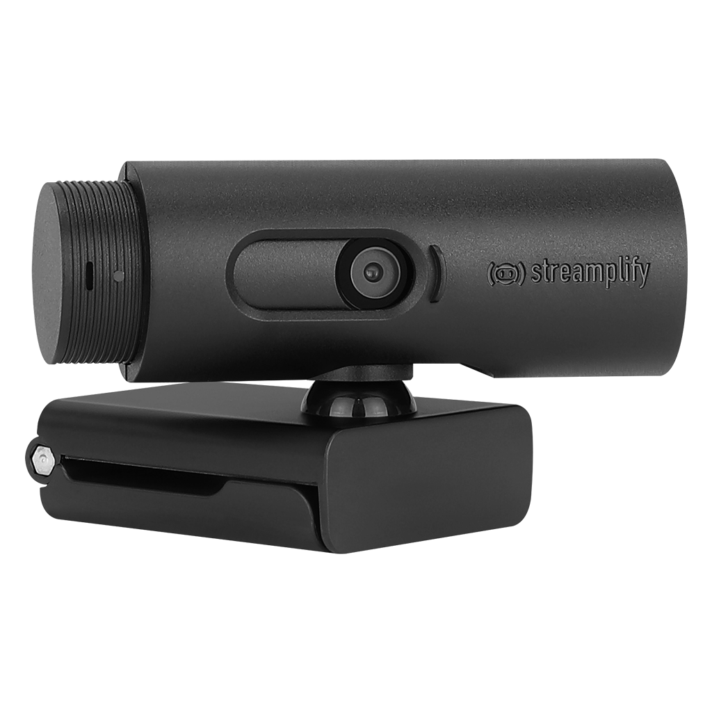 STREAMPLIFY CAM 2M PIXEL 1920X1080 FHD BLACK thumbnail 8