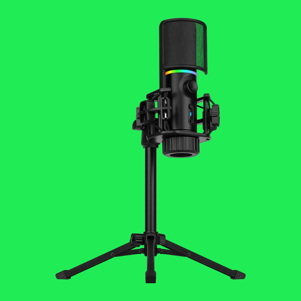 STREAMPLIFY MIC TRIPAD BLACK