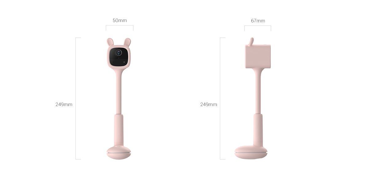 EZVIZ BEAR CAMERA PINK