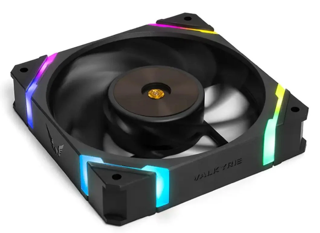 VALKYRIE X12 反向風扇 12CM S-RGB 800-2150RPM 4PIN PWM BLACK