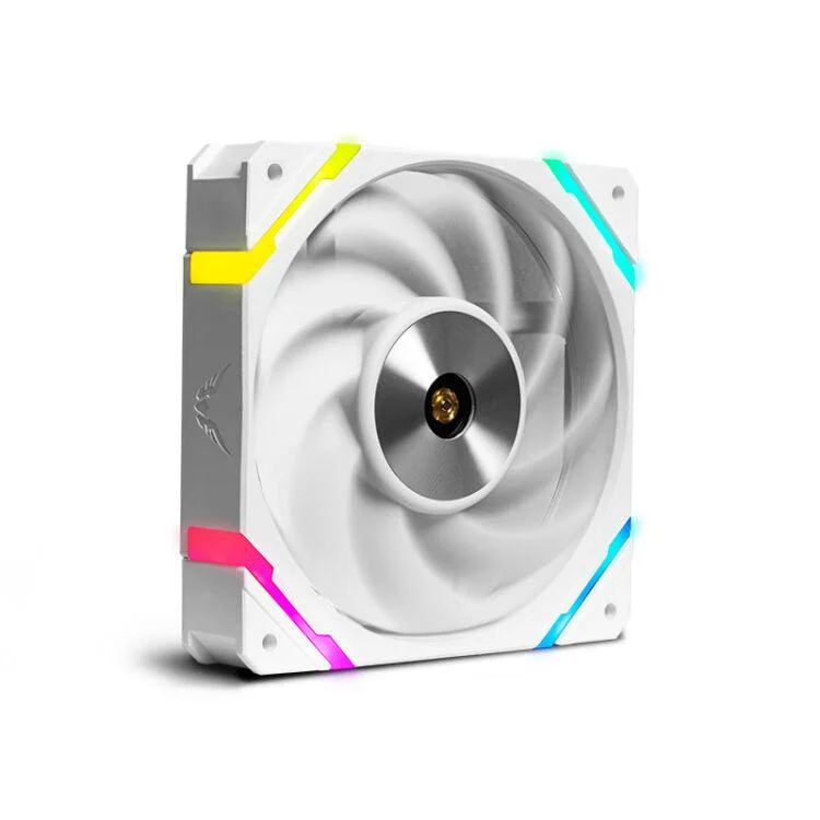 VALKYRIE X12 反向風扇 12CM S-RGB 800-2150RPM 4PIN PWM WHITE