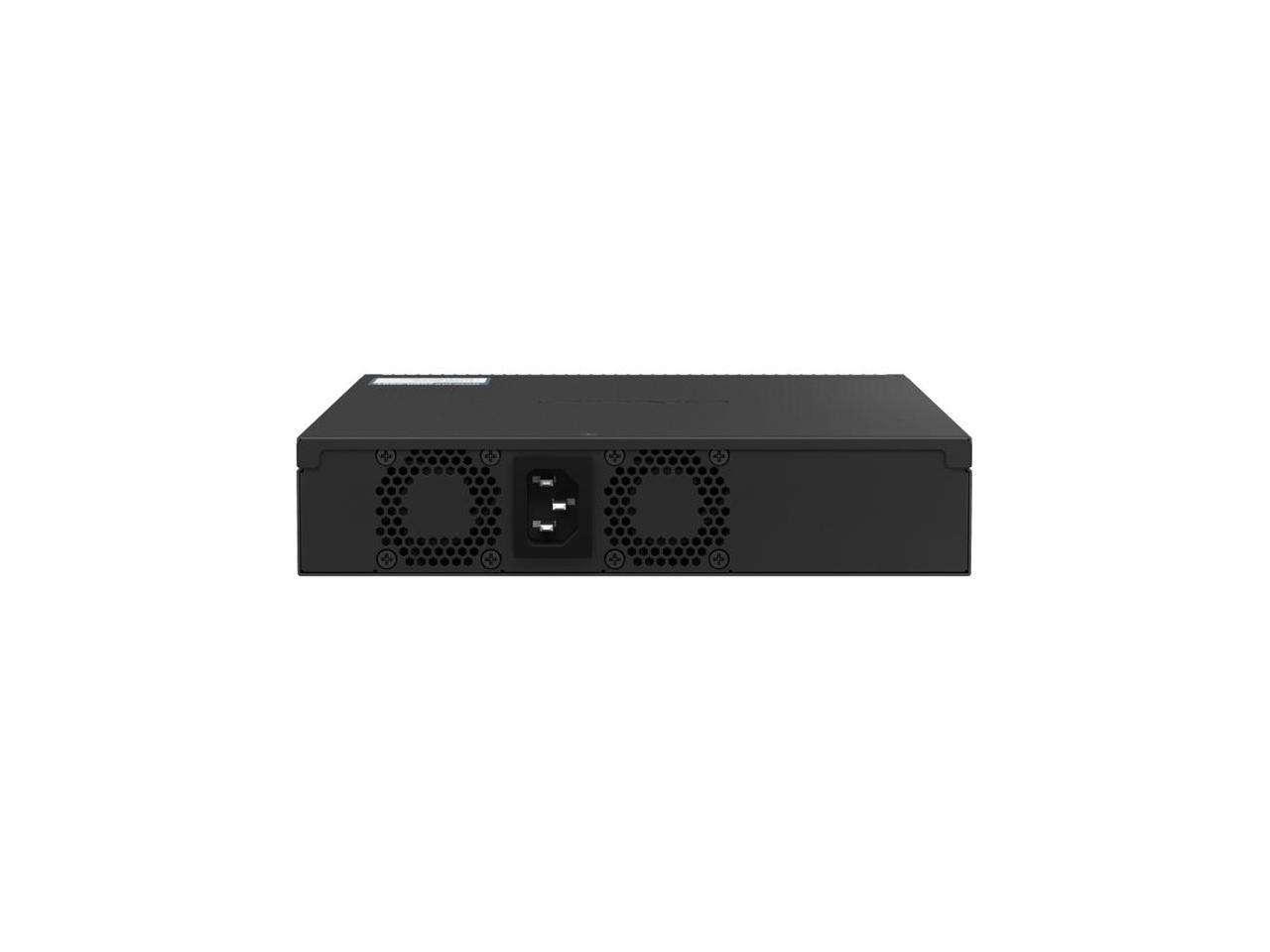 QNAP 4PORTS 10GBE + 6PORTS 2.5GBE SWITCH