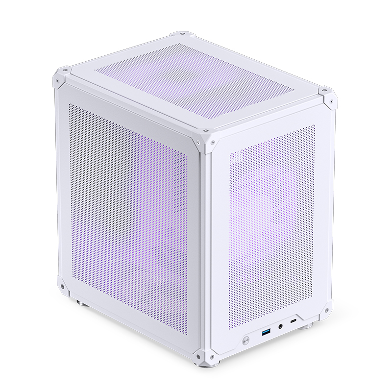 JONSBO C6 M-ATX CASE WHITE