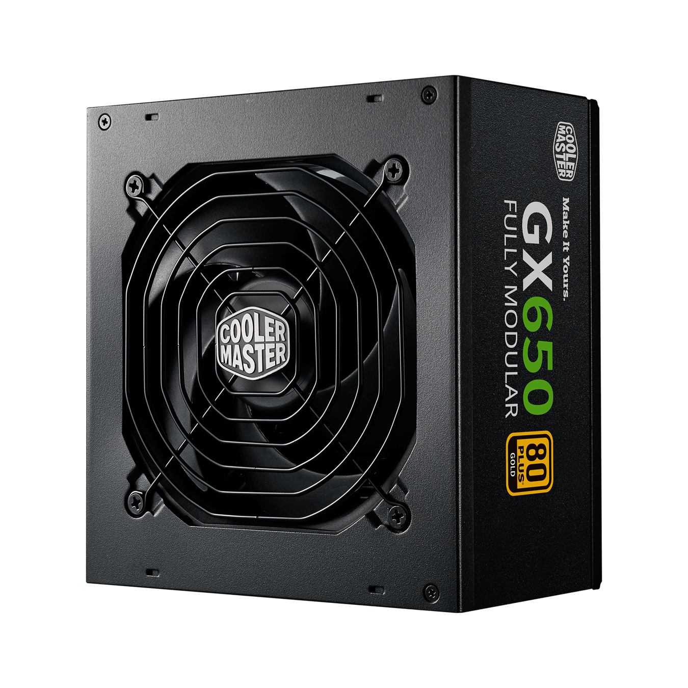 COOLER MASTER GX GOLD 全模組 650W 白色