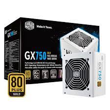 COOLER MASTER GX GOLD 全模組 750W 白色