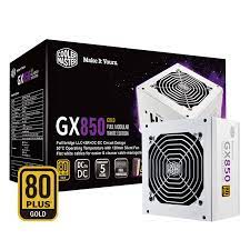 COOLER MASTER GX GOLD 全模組 850W 白色
