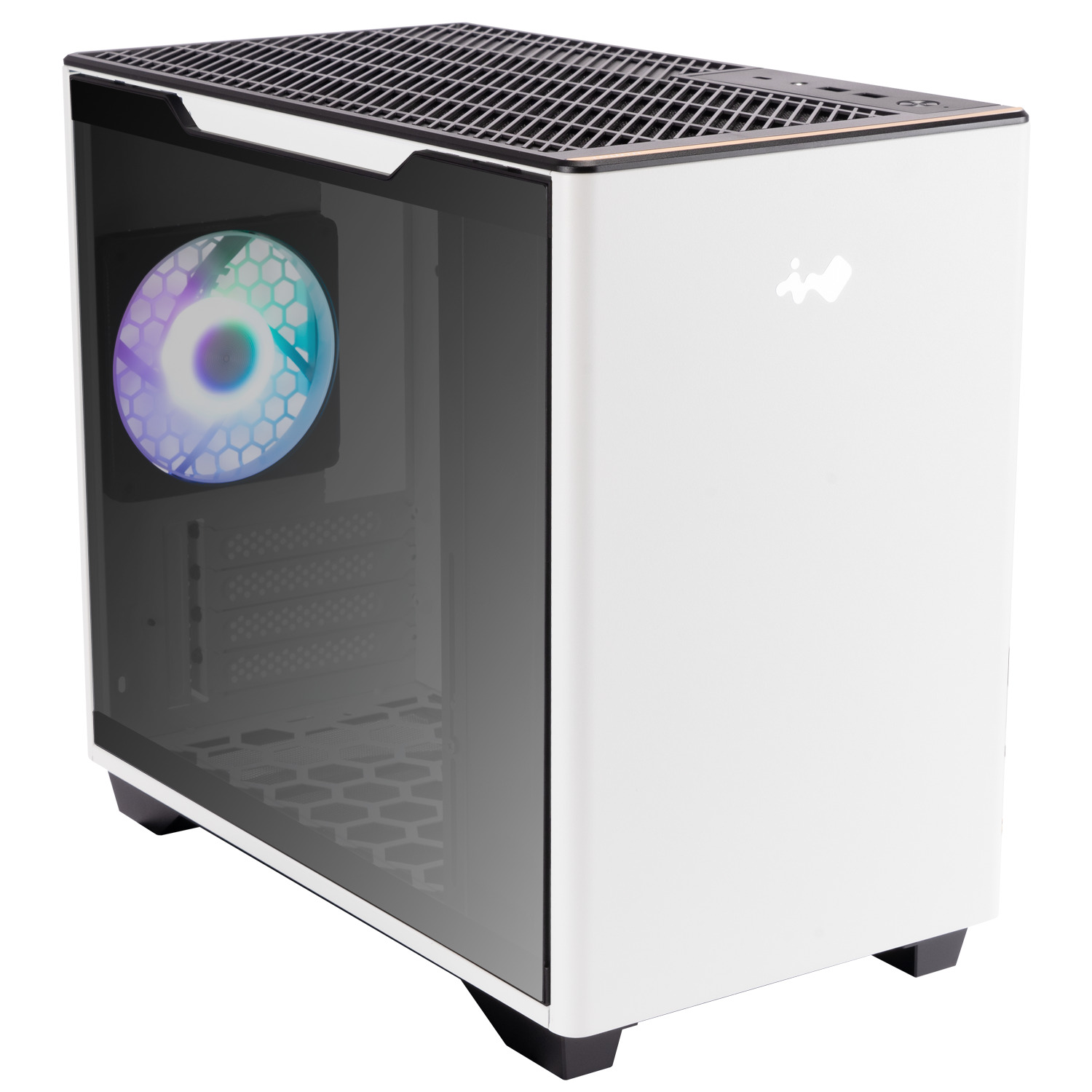 IN WIN A3 MICRO ATX CASE WHITE thumbnail 2