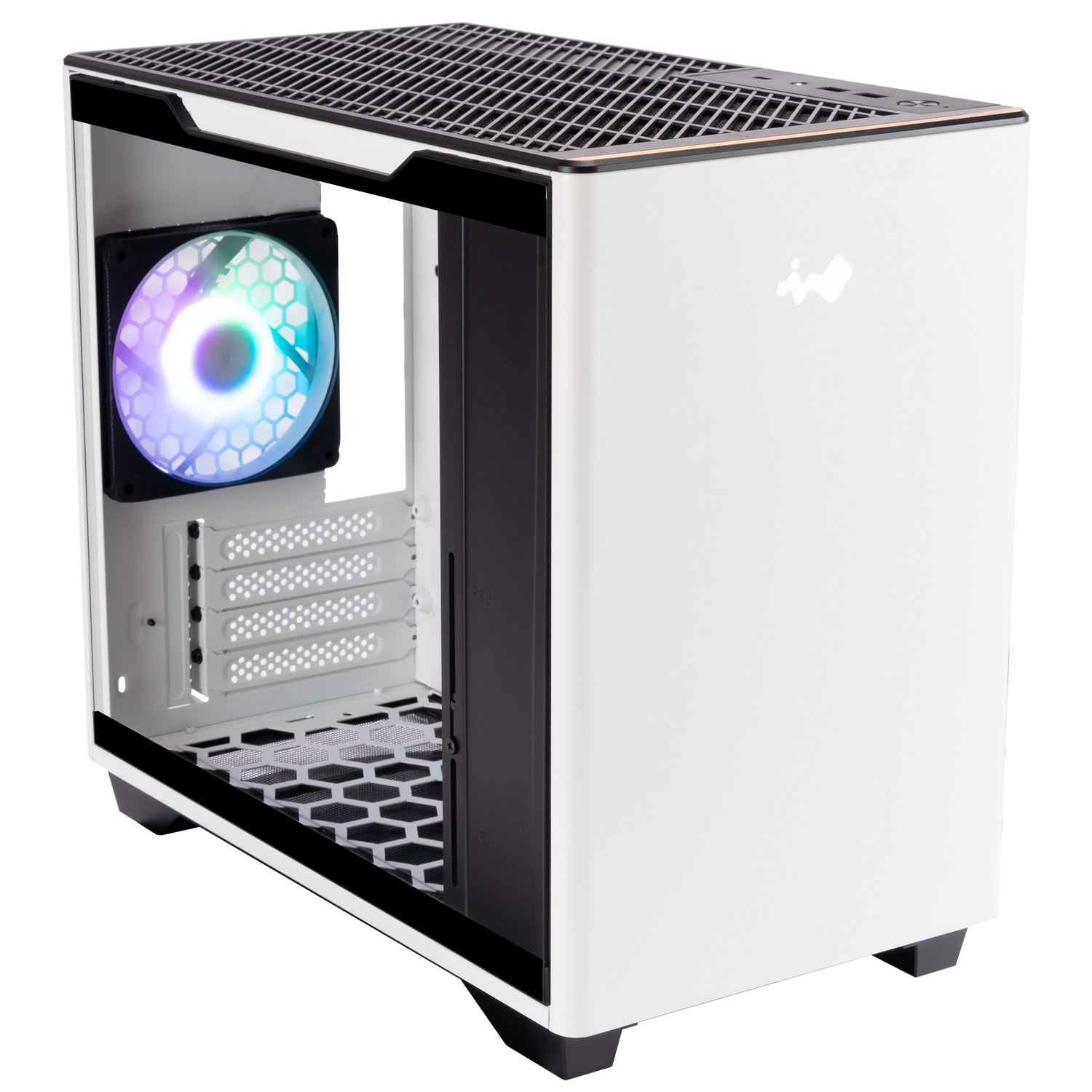 IN WIN A3 MICRO ATX CASE WHITE thumbnail 8