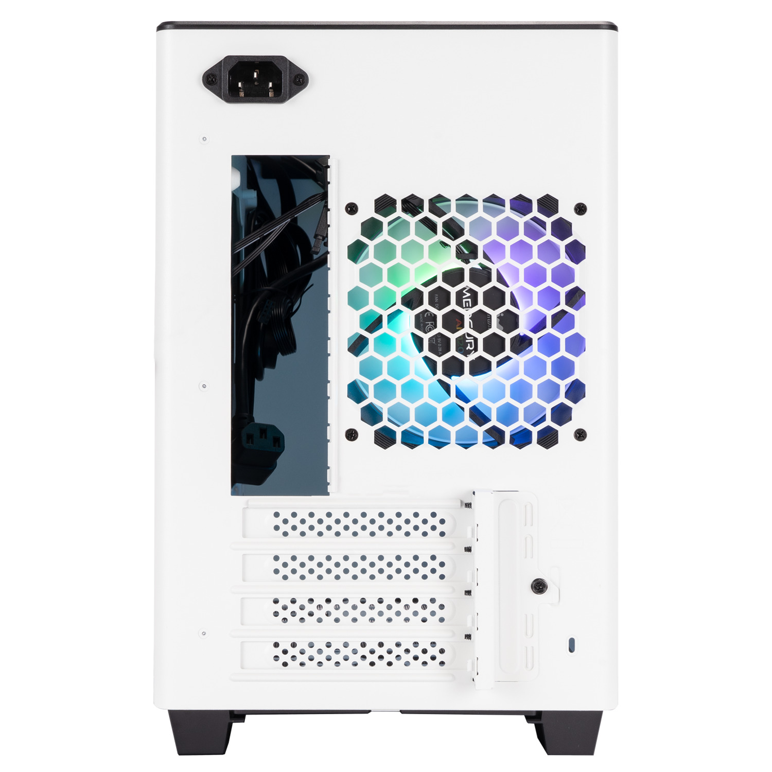 IN WIN A3 MICRO ATX CASE WHITE thumbnail 9