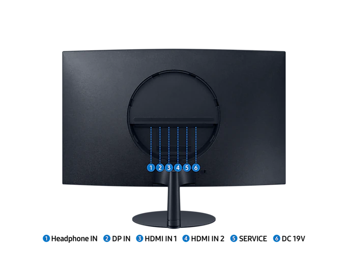 SAMSUNG S32C390EACXXK 32" Monitor thumbnail 11