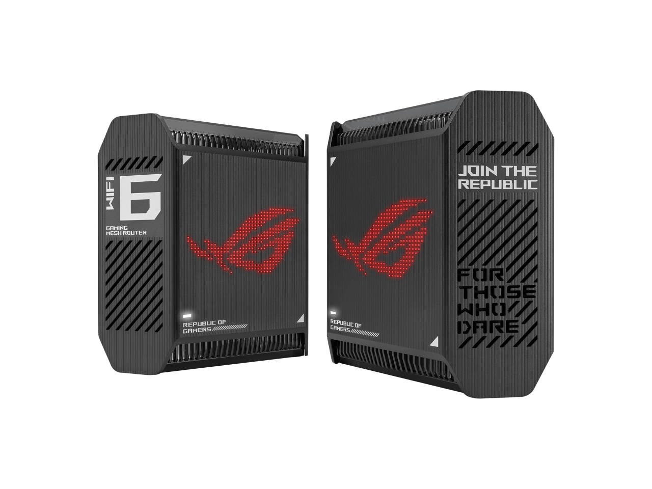 ASUS ROG RAPTURE GT6 WIFI6 GAMING MESH BLACK (2PACK)