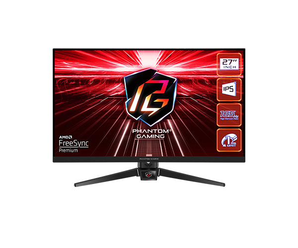 ASROCK PG27FF1A 27" FHD FLAT 165HZ MONITOR thumbnail 6