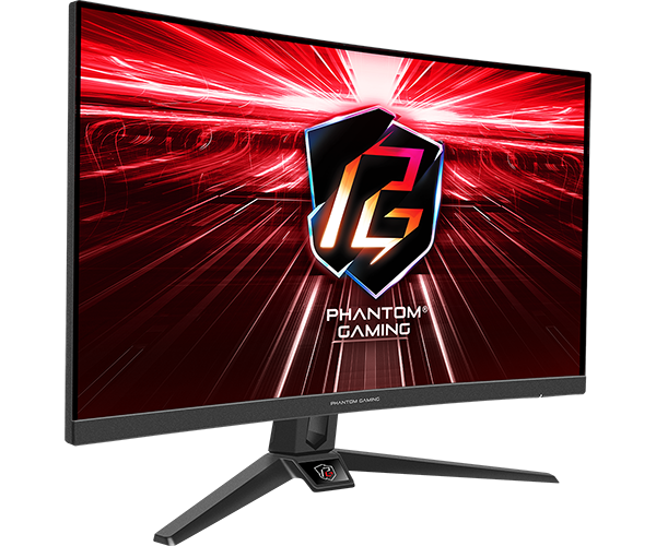 ASROCK PG27F15RS1A 27" FHD CURVE 240HZ MONITOR thumbnail 2
